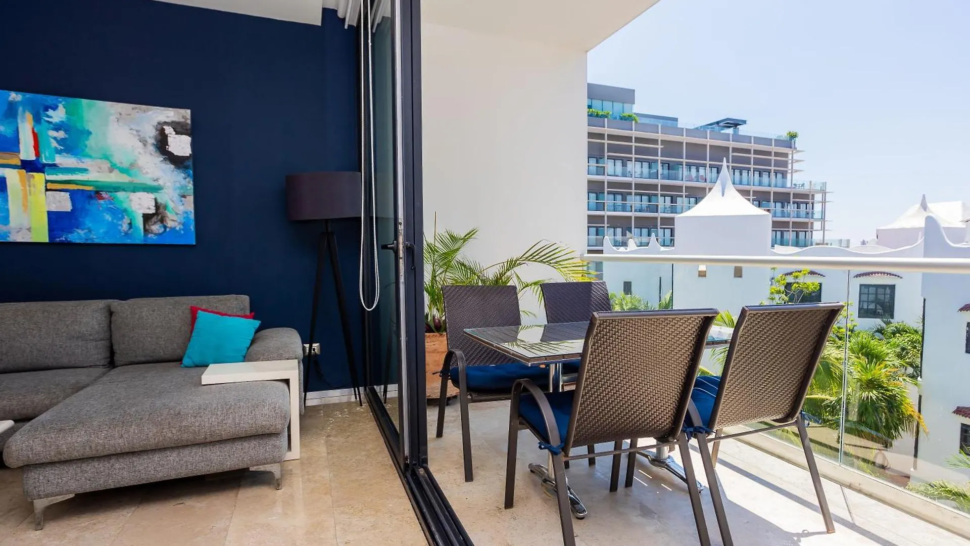 Beautiful 2Bd 2Bth, Ocean Views Apartment Playa del Carmen Mexico