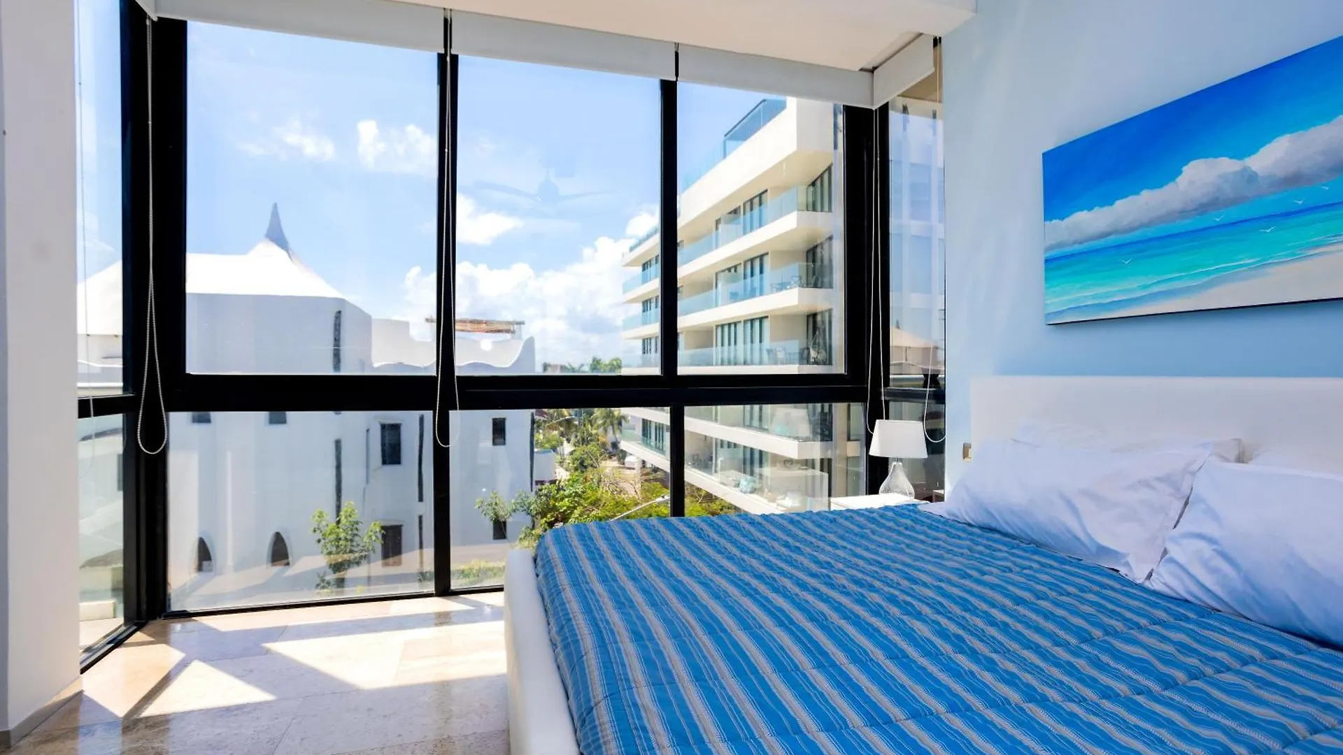 Beautiful 2Bd 2Bth, Ocean Views Apartment Playa del Carmen