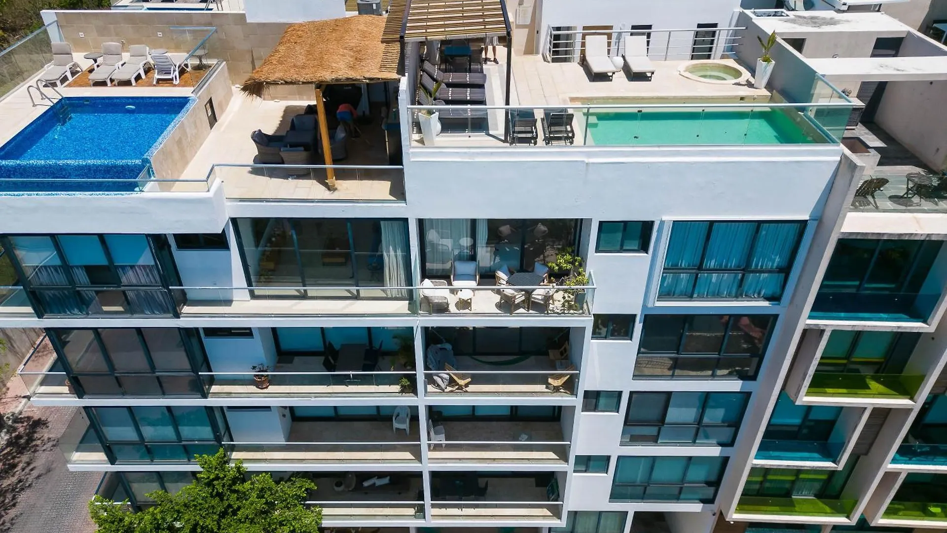 Beautiful 2Bd 2Bth, Ocean Views Apartment Playa del Carmen