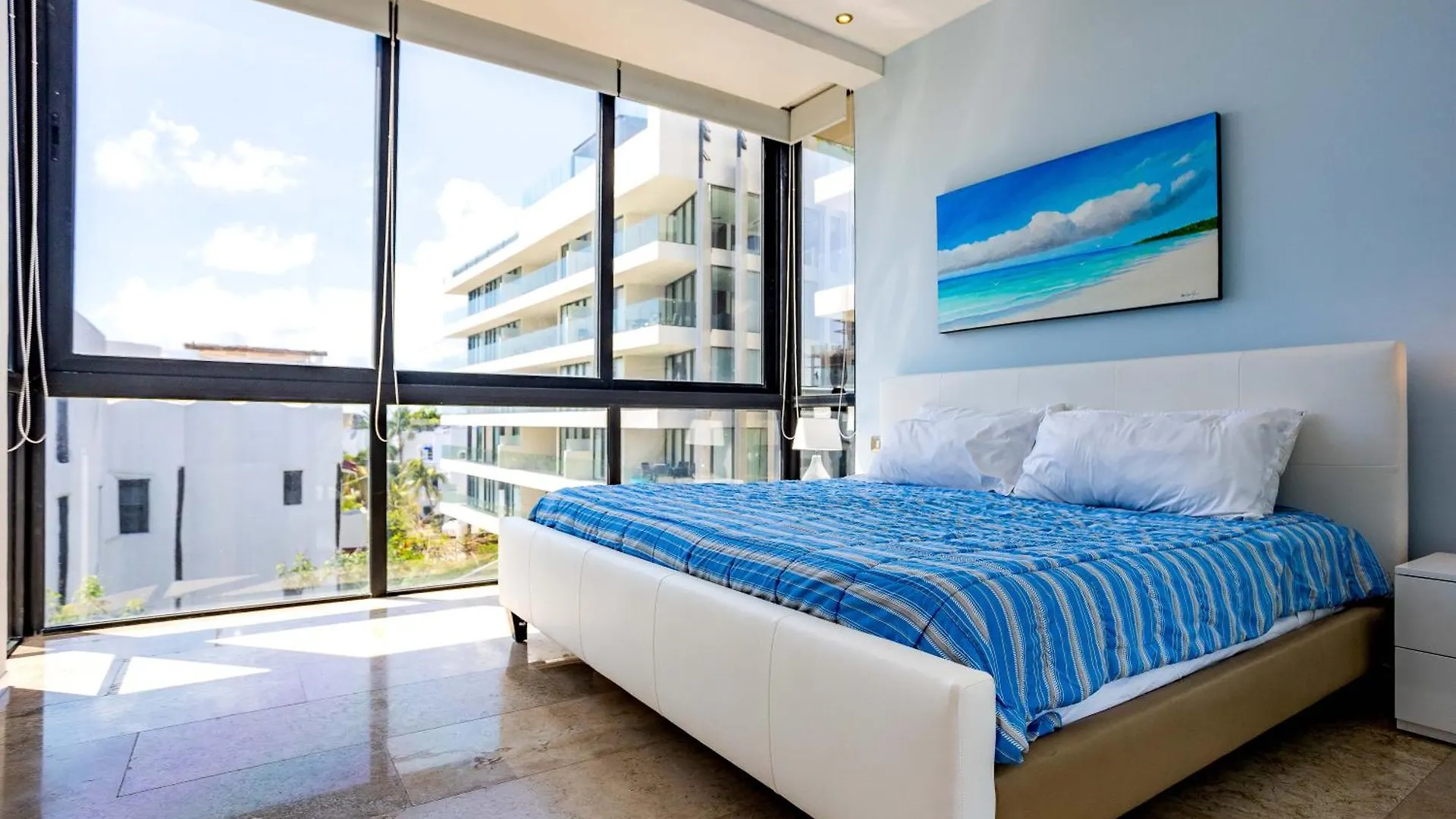 Beautiful 2Bd 2Bth, Ocean Views Apartment Playa del Carmen