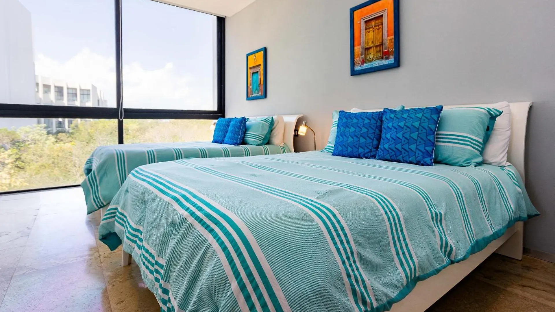 Beautiful 2Bd 2Bth, Ocean Views Apartment Playa del Carmen